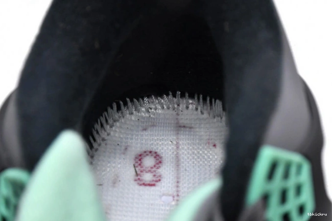 Rep TBK 308497-033 Retro 4 Glow Green Jordan Air 0702